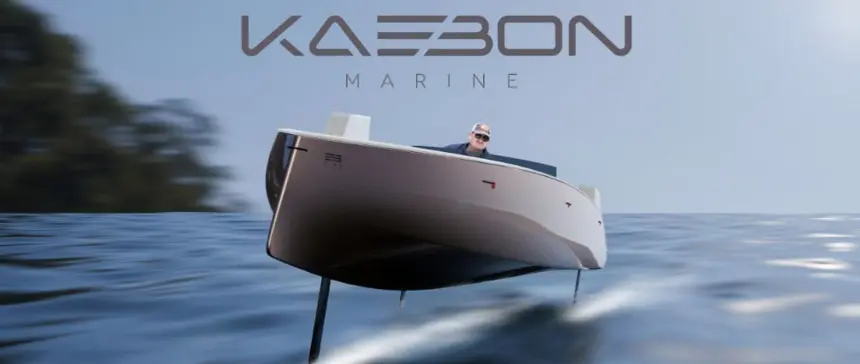 KAEBON EB EINS fly Brings Active Foiling to Interboot 2026 — verified source image