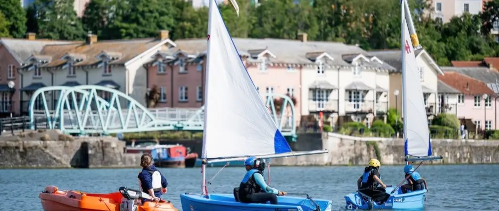 Bristol New Horizons Project Opens Marine Career Pathways — official Royal Yachting Association image