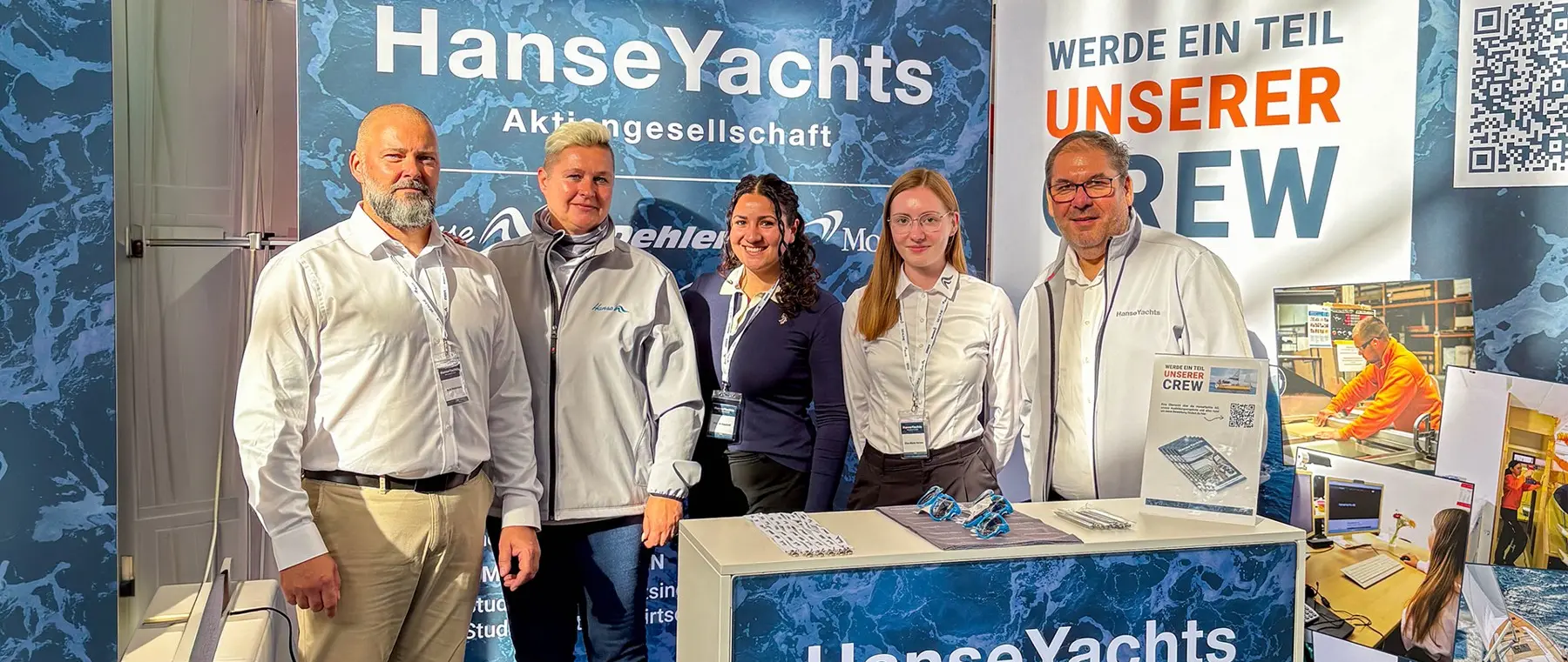 Official boat-builder photograph | Hanse 315: Two-Cabin Sailing Yacht Designed for Easy Handling