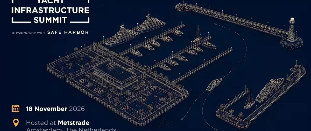 Amsterdam Summit to Discuss Marina Investment and Shore Facilities — original official source photograph