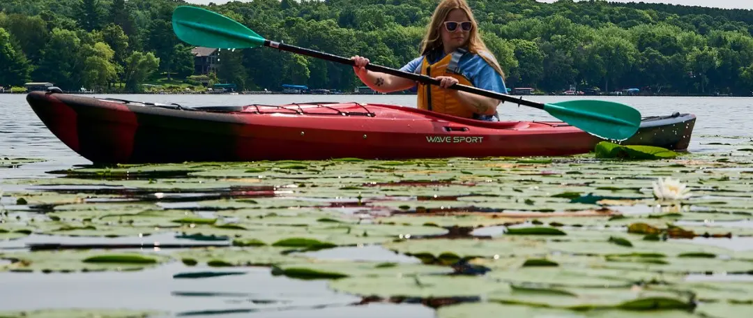 Bending Branches Whisper Adjustable Paddle Targets New Kayakers — official Bending Branches official 2027 Recreational Product presentation, Paddle Sports Show image