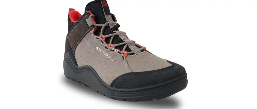 Astral Pusha Boot Targets Rocky Launches With Sticky Rubber and 900D Canvas — official Astral official 2027 Apparel and Equipment product presentation, Paddle Sports Show image