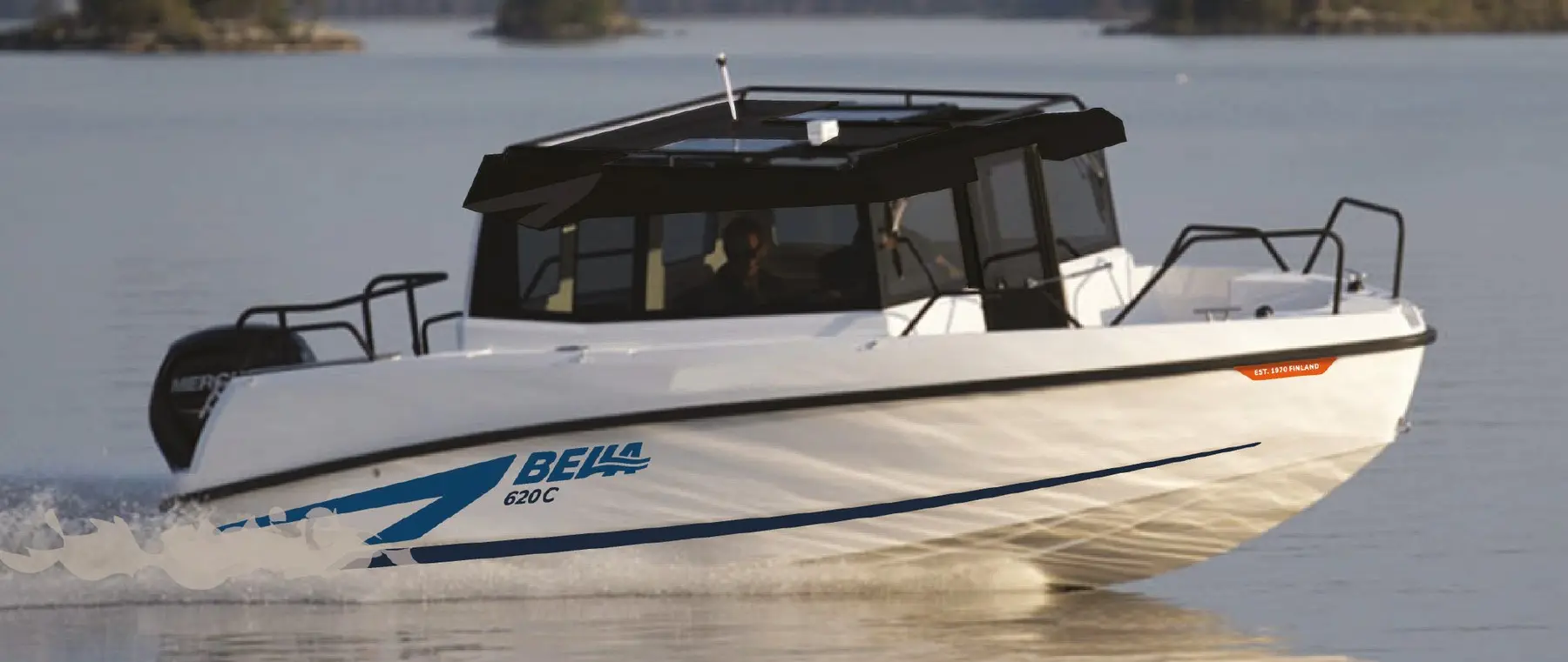 Bella Boats official 2027 model photograph | Bella Refreshes 2027 Boats After Shift to Polish Production
