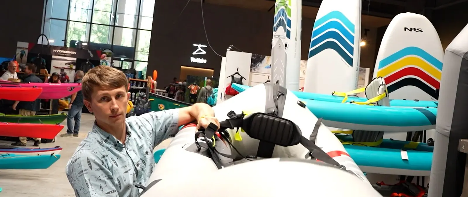NRS Blayzr Packraft Wins 2027 Inflatable Product of the Year Award — official Paddle Sports Show official award announcement, October 2026 image
