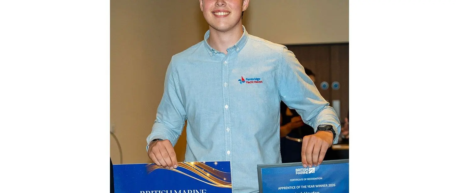 British Marine Recognises 70 Apprentices and Names 2026 Award Winner — official British Marine image