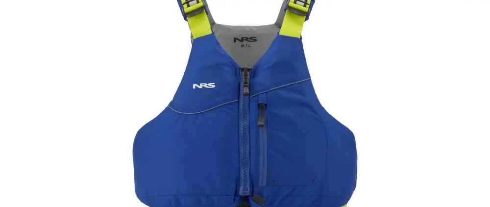 NRS Vista PFD Targets Everyday Paddlers with a Lightweight Front-Zip Design — official Paddle Sports Show official 2027 recreational product presentation: NRS Vista image