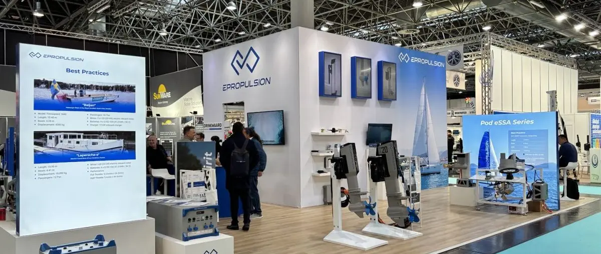 ePropulsion Showcases Next-Generation Electric Boating at boot Düsseldorf