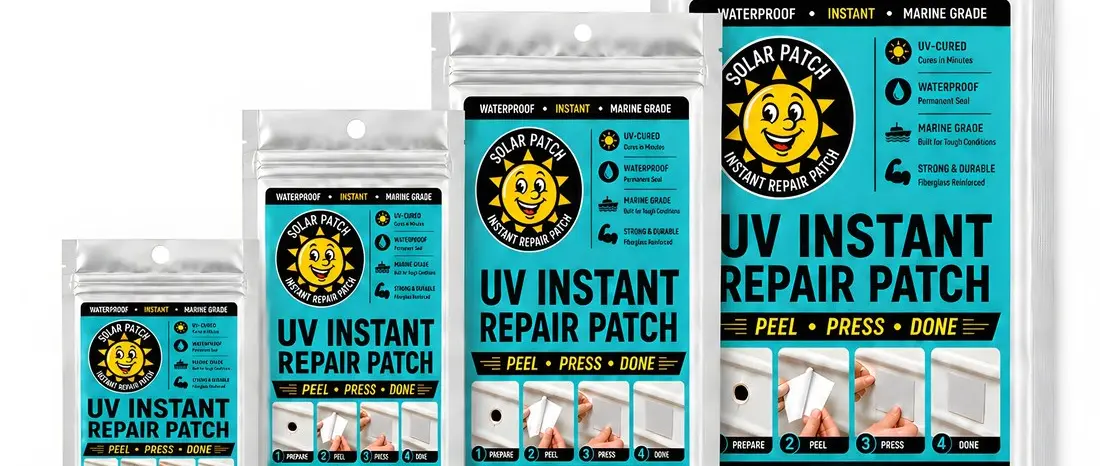 Solar Patch USA Takes Sun-Cured Hull Repair Materials to IBEX 2026 — official Solar Patch USA official marine product literature and IBEX 2026 exhibitor press release, 5 October 2026 image