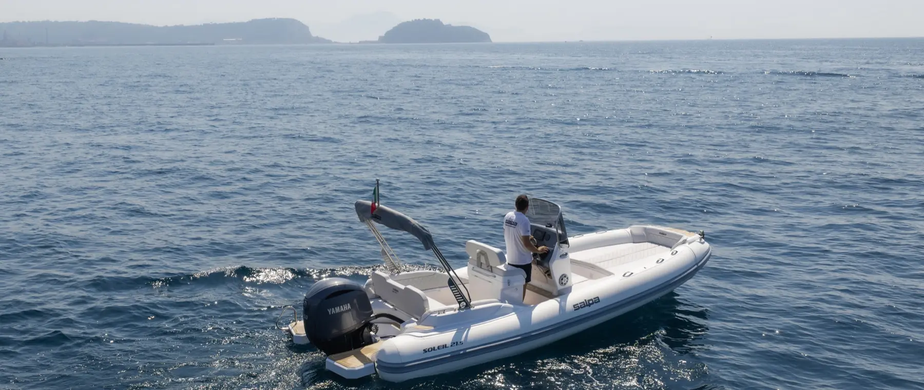 Salpa Soleil 21.5 Makes World Premiere at La Spezia Open Days — verified source image