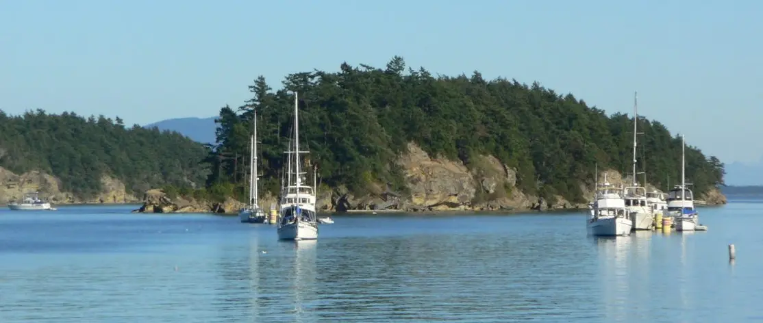 Official Washington State Parks photograph | San Juan Islands Marine Parks Begin Harbour Upgrades