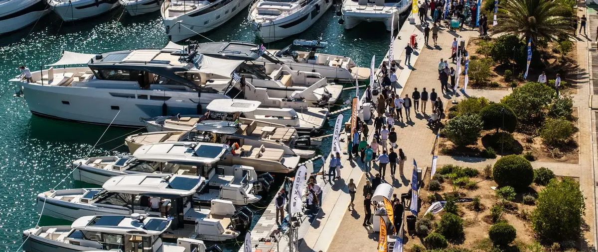 LBG Greece's Olympic Yacht Show Plans Four Days at Lavrio in October — official source image