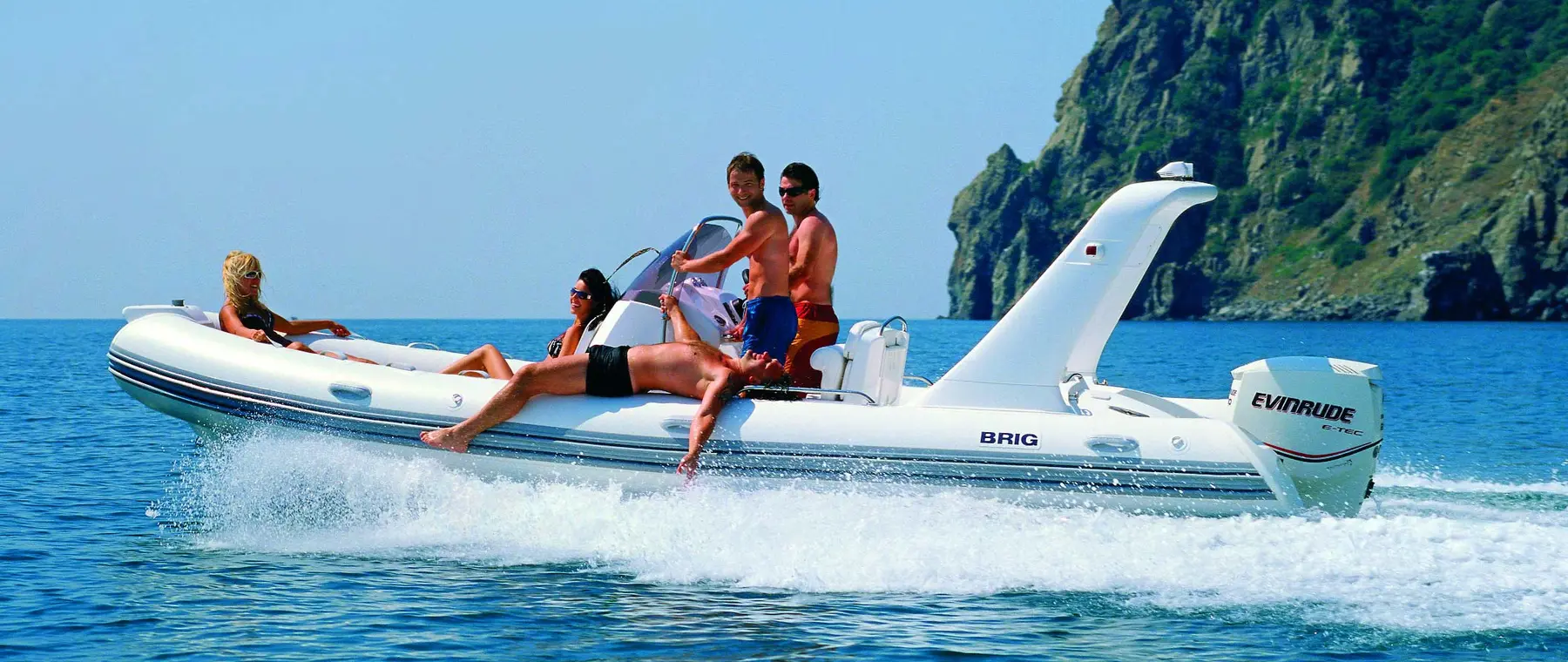 BRIG Eagle 645 Marks 20 Years of Family RIB Boating — official BRIG image