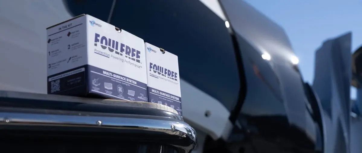 Propspeed official Foulfree Multi-Surface manufacturer press image | Propspeed Foulfree Multi-Surface Wins IBEX Maintenance Award