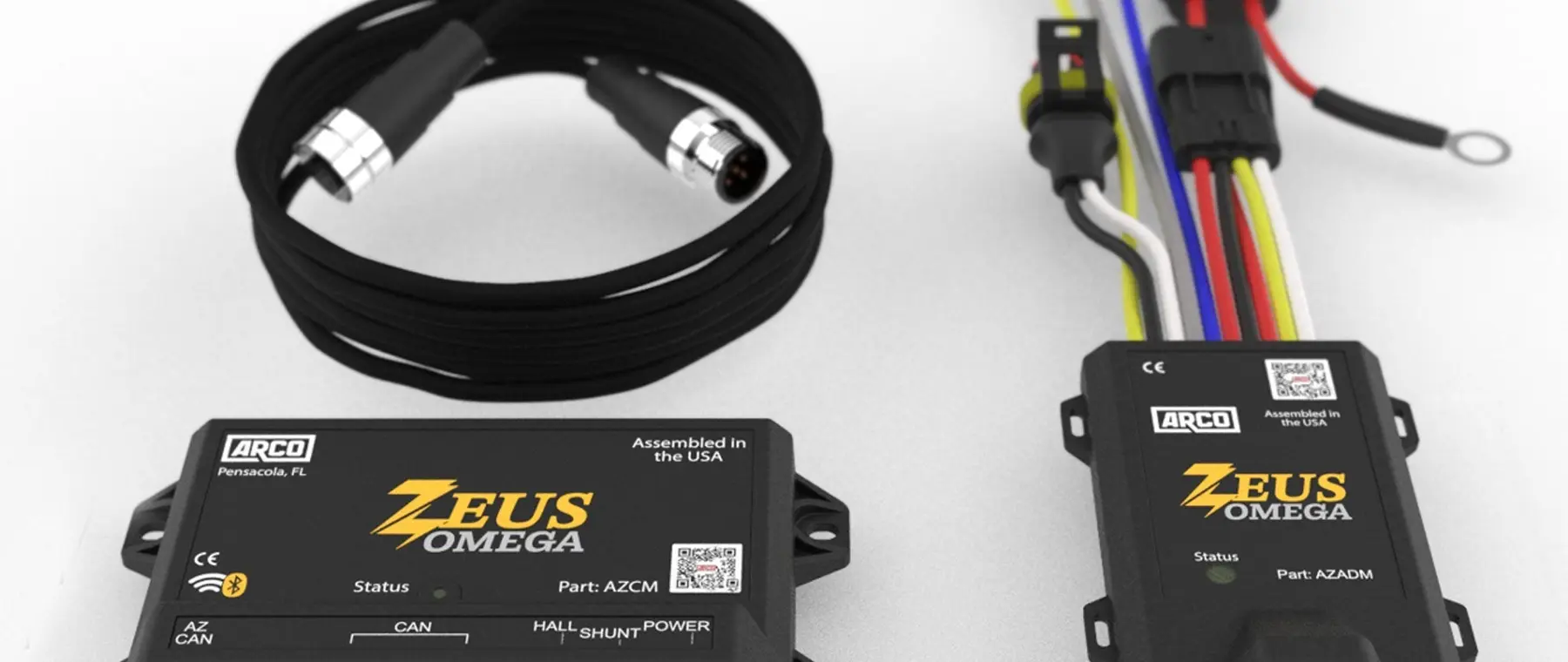 LBG ARCO Zeus Omega Splits Alternator Control Across Two Modules — official source image