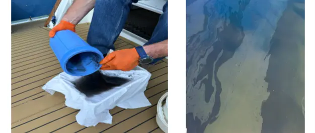 Wave International pollution discussion at Southampton Boat Show 2026 — British Marine