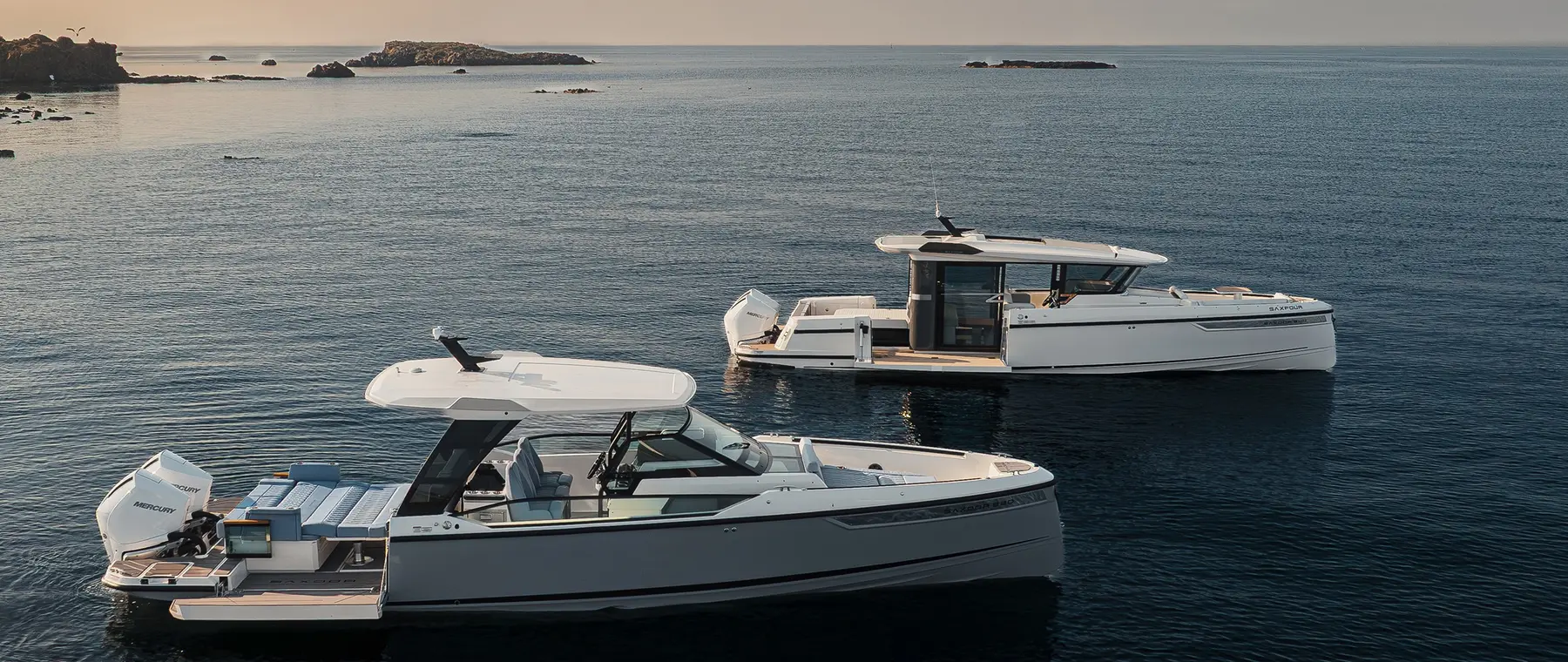 Saxdor Expands Dealer Network Across Europe and the Caribbean — official Saxdor Yachts image