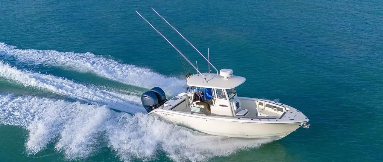 Official boat-builder photograph | Cobia 265 CC: A 26-Foot Centre-Console with Family Flexibility
