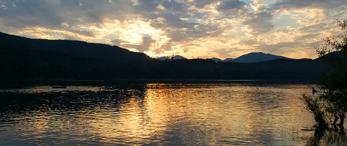 Official Washington Department of Natural Resources Merrill Lake conservation area photograph | Washington's Merrill Lake Boat Launch Reopens for Autumn While Campground Remains Closed