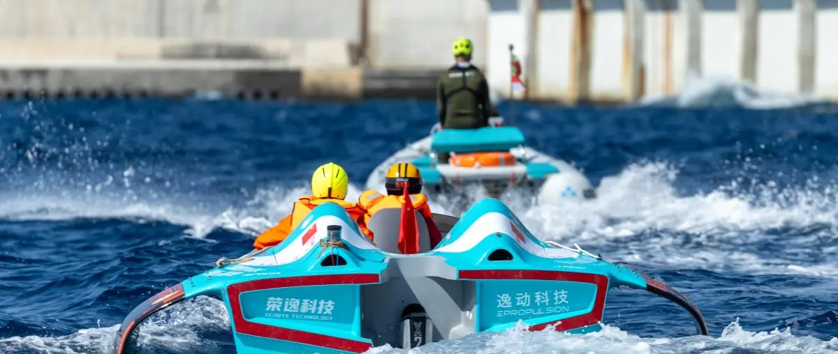 ePropulsion Powers Six Teams at Monaco Energy Boat Challenge