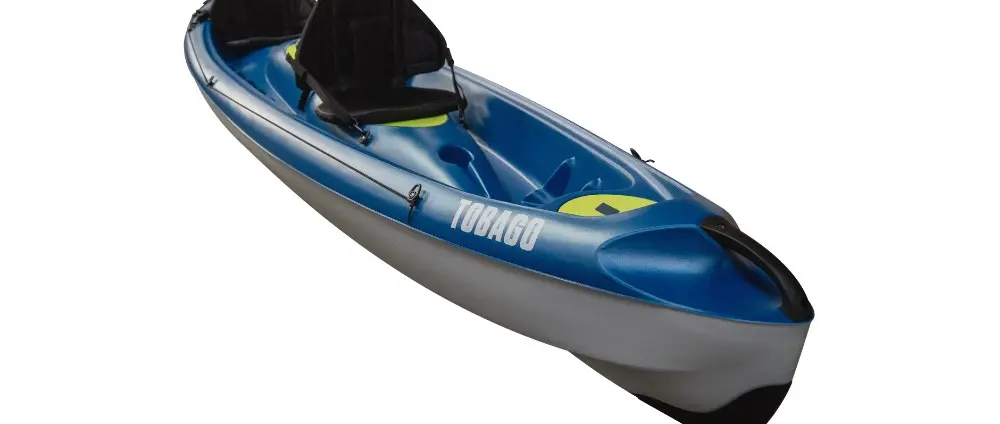 Tahe Refreshes Tobago Family Kayak With Pearly Blue Finish for 2027 — official Tahe Outdoors product submission, Paddle Sports Show 2027 Recreational Products image