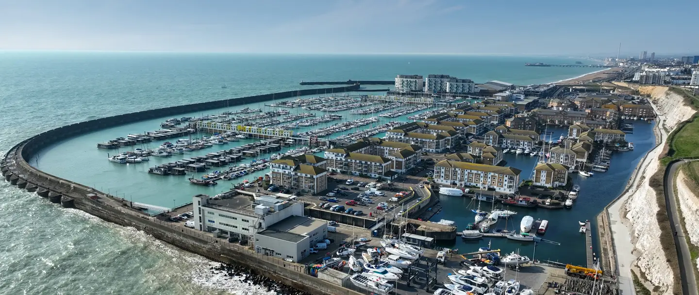 Premier Marinas official Brighton Marina photograph | Brighton Marina Seeks New 10-Year Dredging Licence After Environmental Study