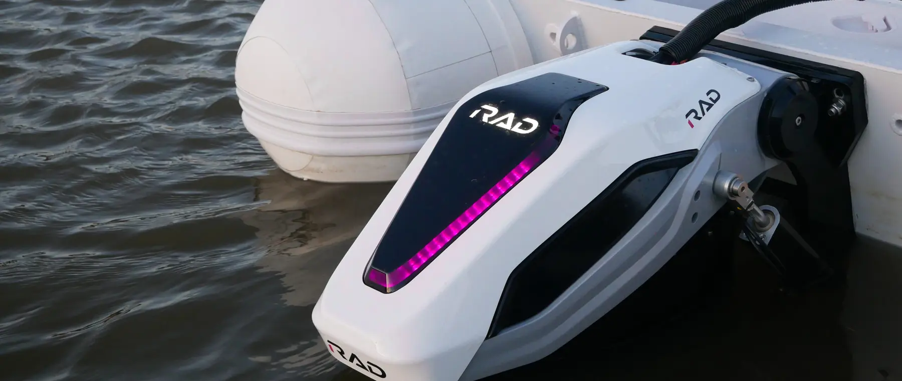 RAD 40 Leasing Brings 40kW Electric Outboard From £995 a Month — verified source image