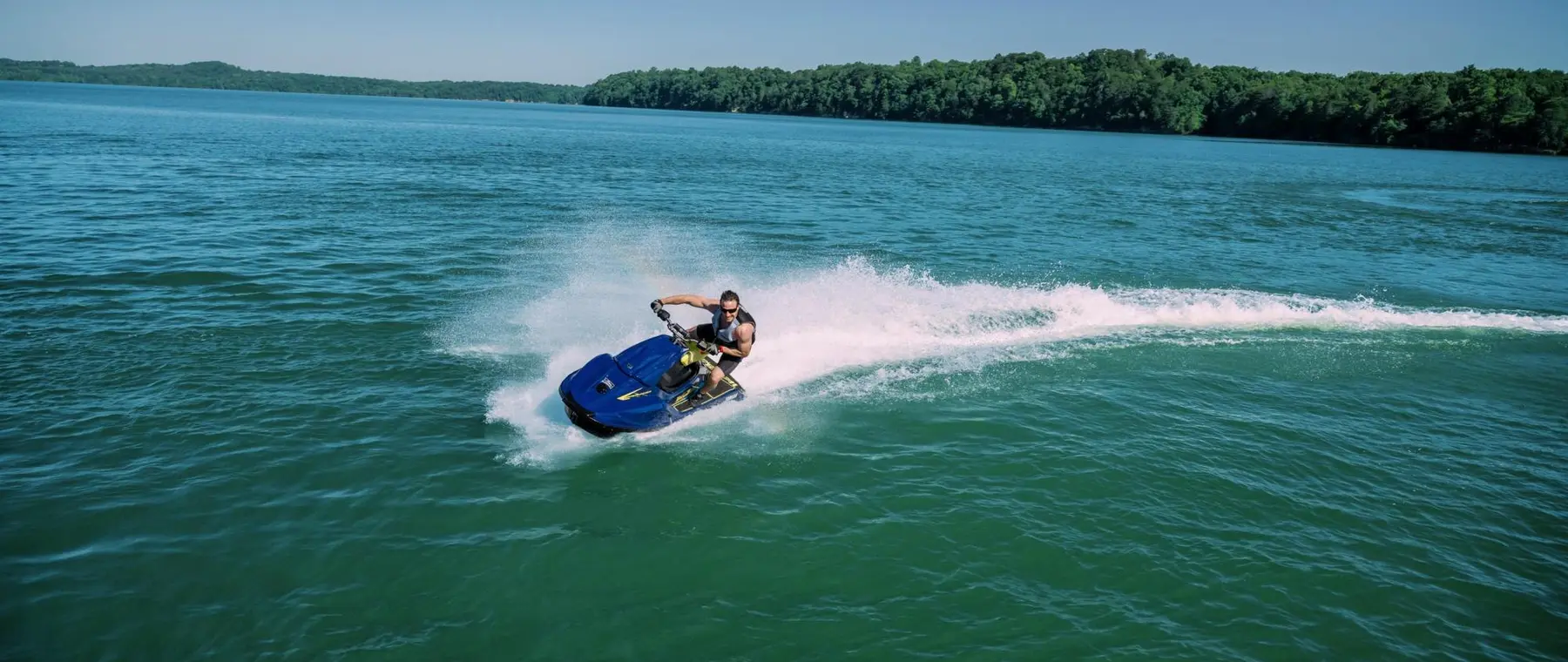 Yamaha Motor Europe, official 2027 WaveBlaster action photograph | 2027 Yamaha WaveBlaster Revives Single-Rider Lean-In PWC Handling