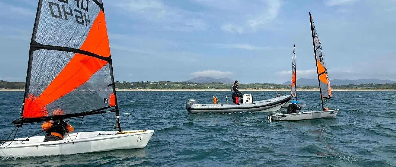 Welsh Sailing Adds Two VSR Safety Boats to Training Fleet — official Royal Yachting Association image