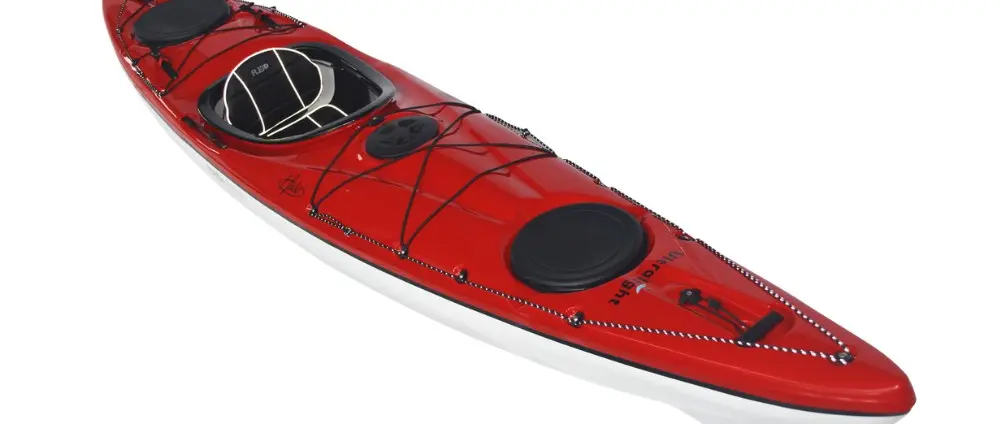 BoréalDesign Halo 130 Ultralight Offers 3.92m Touring Kayak at 22.4kg — official BoréalDesign official product submission, Paddle Sports Show 2027 Recreational Products image