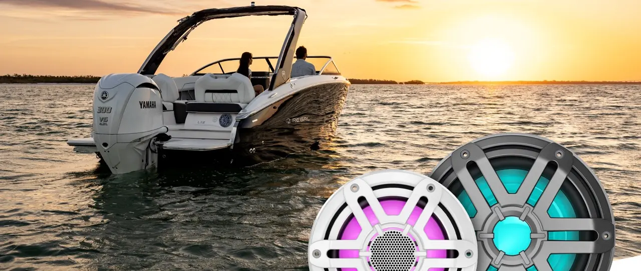 Garmin Expands JL Audio Range With M200 Marine Speakers