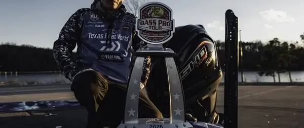 Takahiro Omori Earns First Bass Pro Tour Win at Lake Hartwell — official Yamaha Marine image