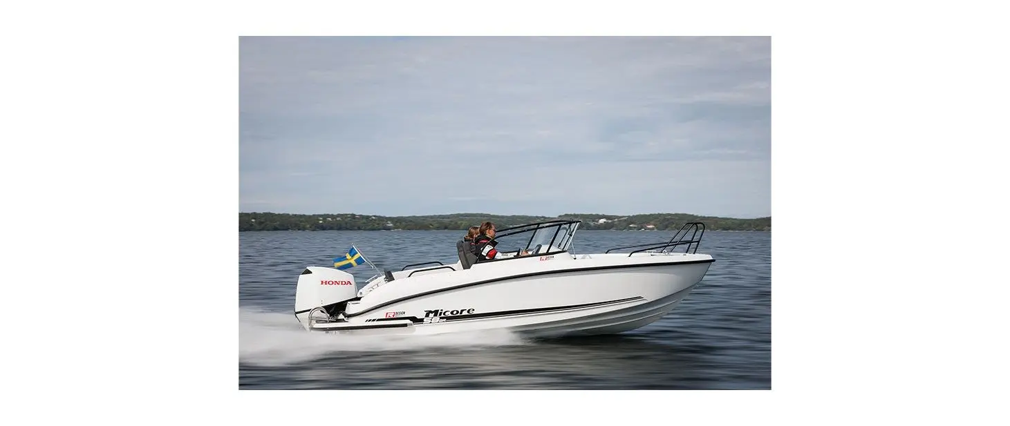 Honda and Micore Show Five Boats at Karlshamn — official British Marine image