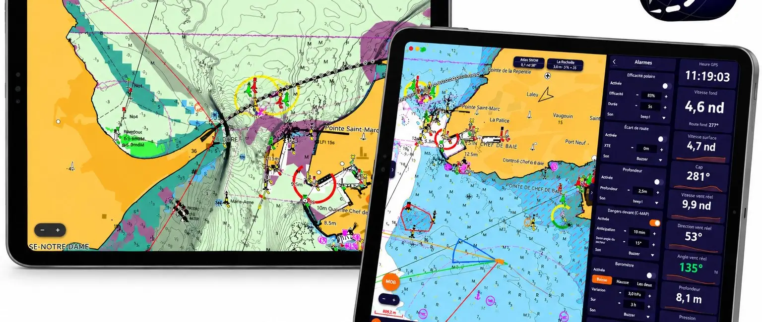 Digital Yacht official NavimetriX and C-MAP photograph | NavimetriX Adds C-MAP DISCOVER X and REVEAL X Charts for Boaters
