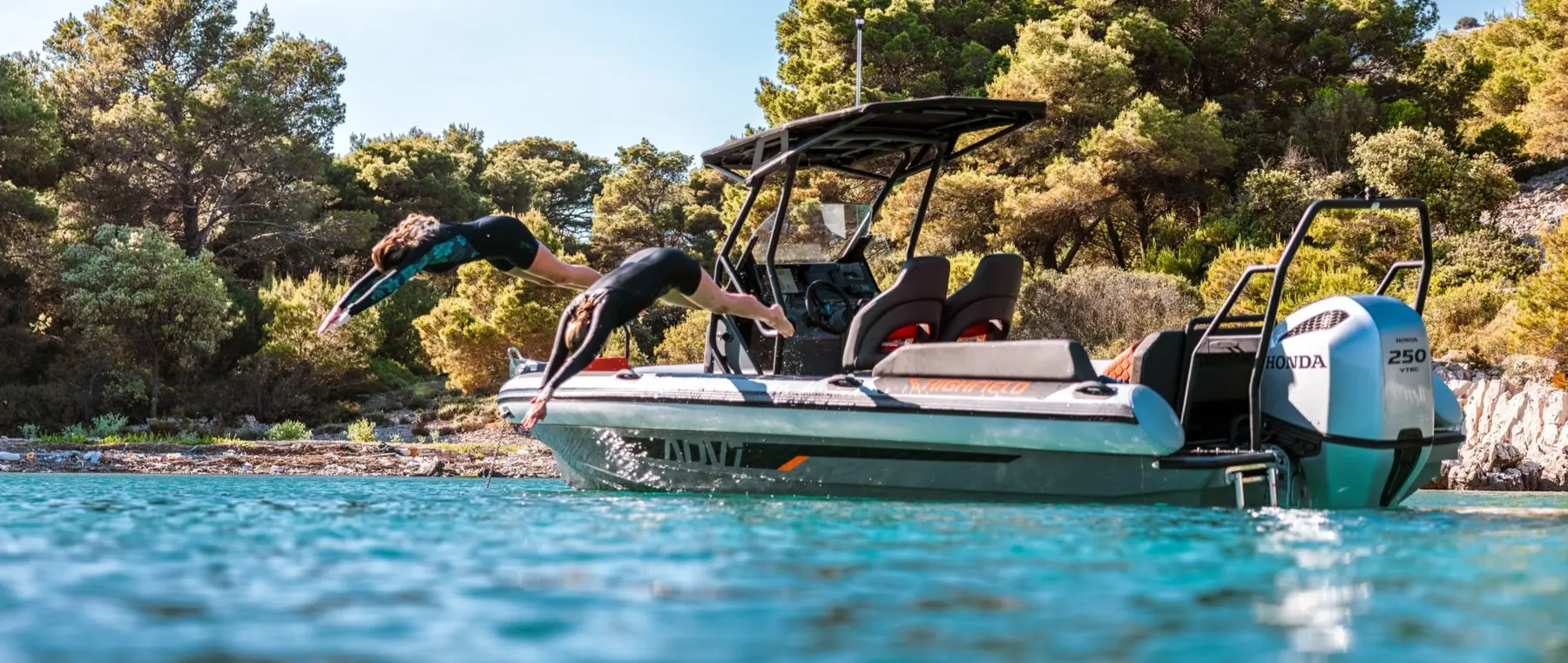 Official source-specific editorial image. Source: https://adventure.highfieldboats.com/boat/adv/adv7/