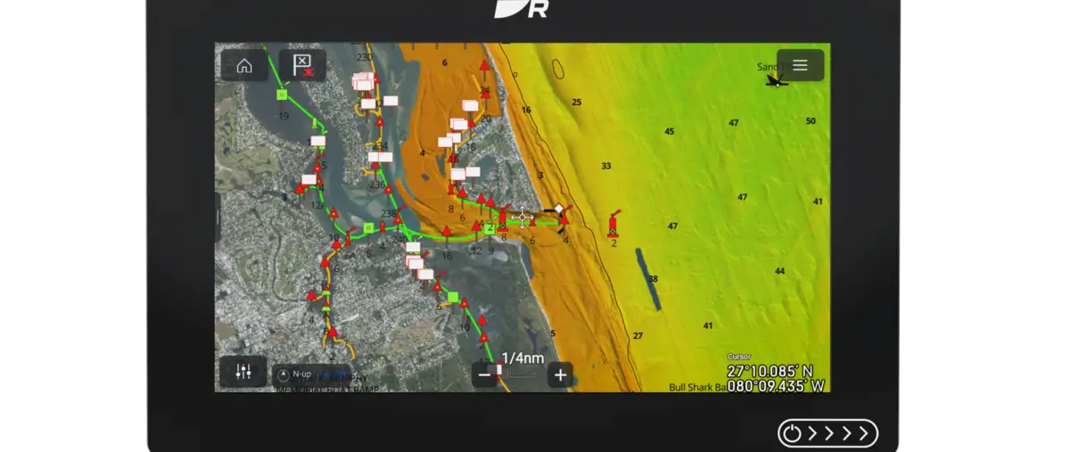 LBG Raymarine Extends CMOR NEX GEN Mapping across Florida — official source image