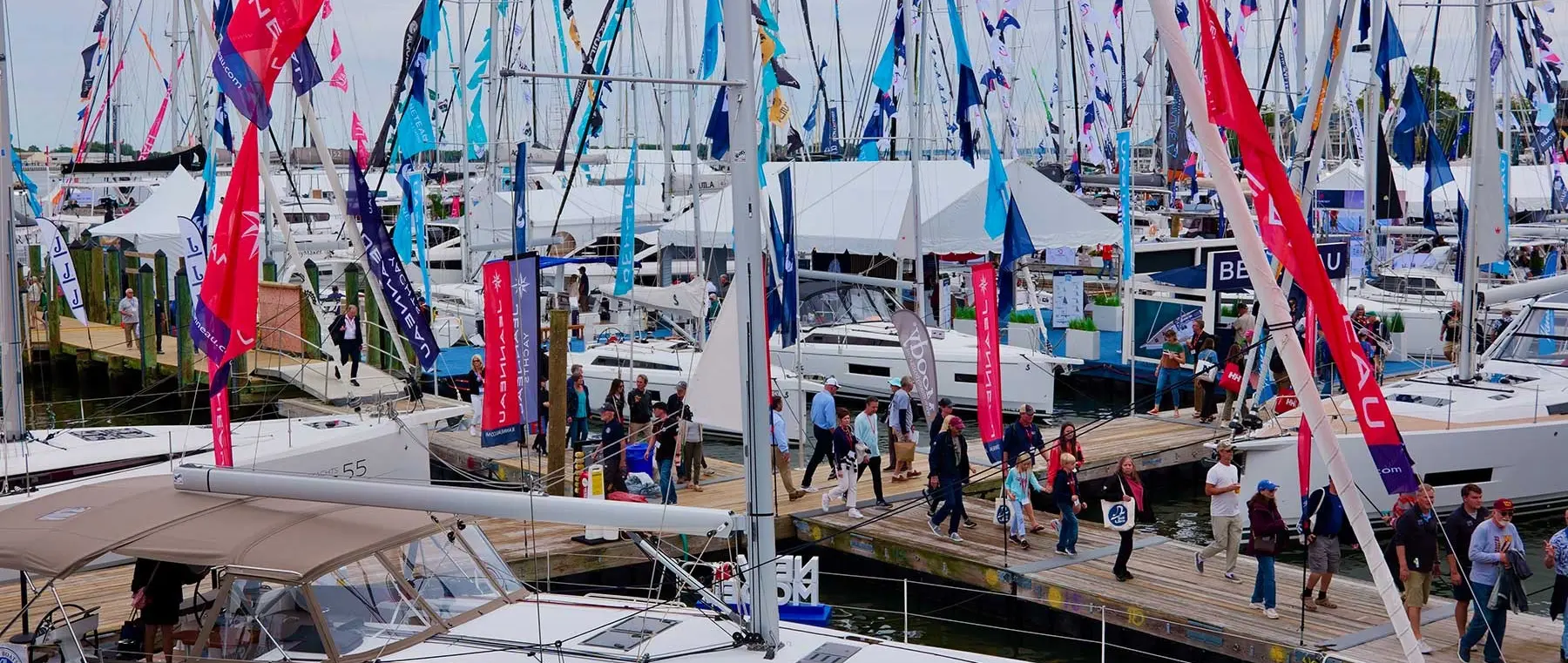 Annapolis Sailboat Show Welcomes Over 150 Boats and 500 Exhibitors - official source photograph