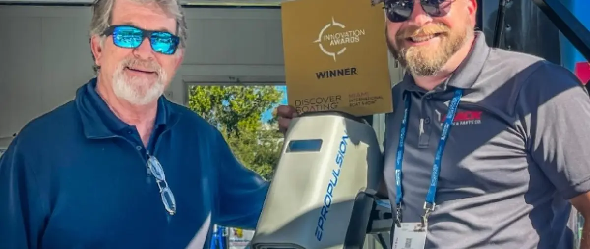ePropulsion Spirit 2 Wins Miami Innovation Award