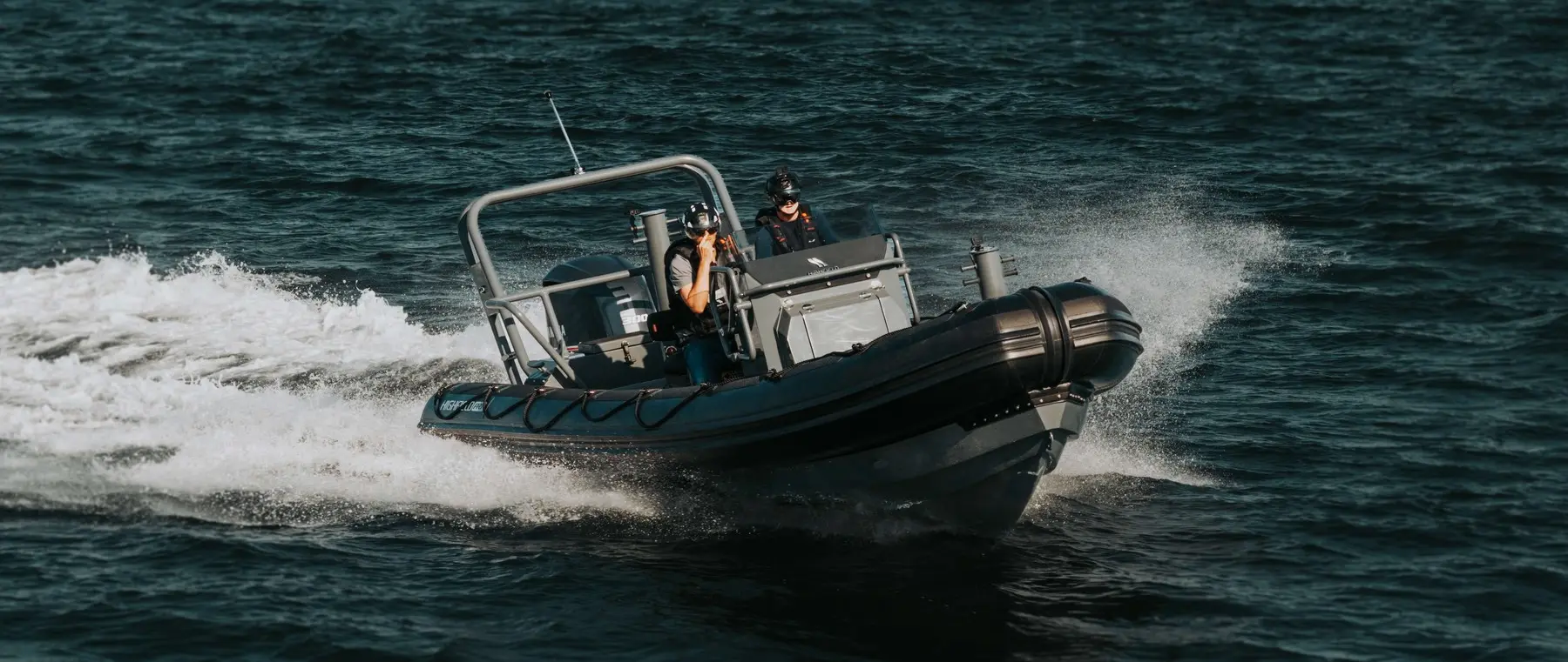 Highfield Boats official PRT release photograph | Highfield Launches PRT Division With Three Professional RIB Ranges