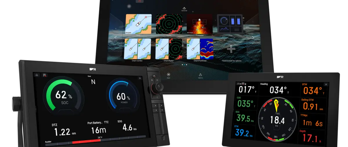 Raymarine LightHouse 5 Launches for Axiom 2 Displays — verified source image