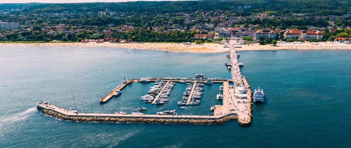 Sopot Marina Receives Funding to Improve Berths and Access — original official source photograph