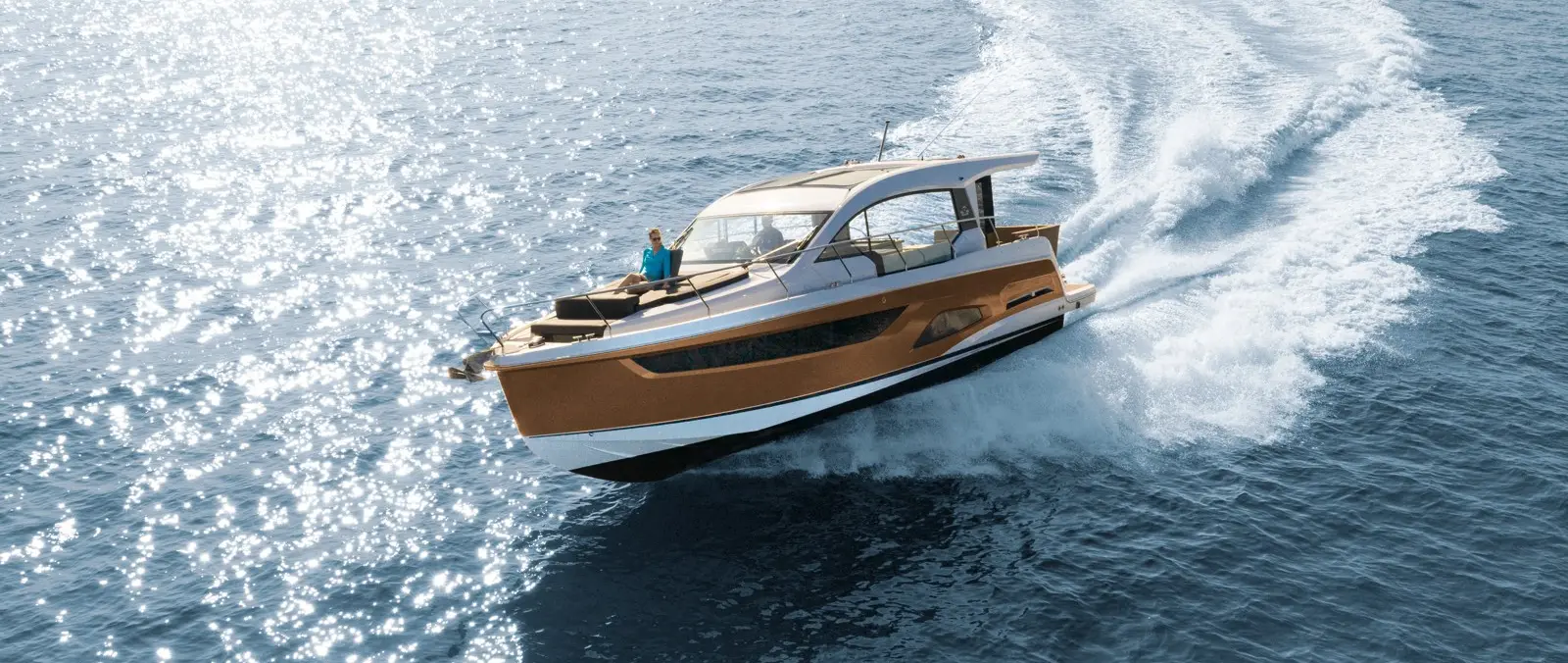 Official source-specific editorial image. Source: https://sealine.com/gb/motorboats/sealine-c390/