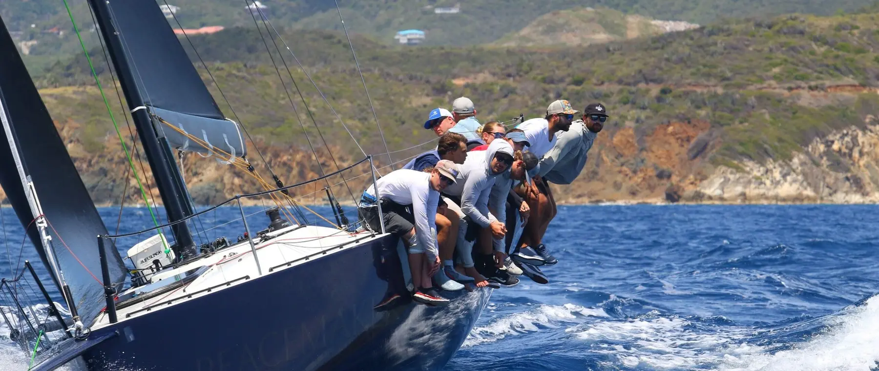 New USVI Sailing Week to Link Racing, Cruising and Boat Expo - official source photograph