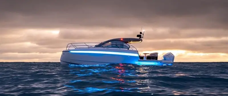 Groupe Beneteau official Gran Turismo 40 Coupé photo distributed with its Melbourne Boat Show press release | Beneteau Gran Turismo 40 Coupé Makes Asia-Pacific Show Debut