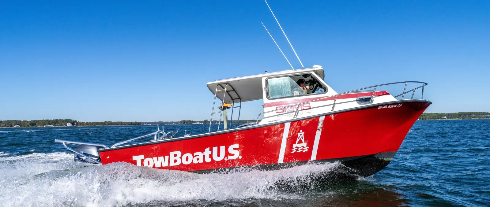 TowBoatUS Brings On-Water Assistance to Lake Fork Reservoir Boaters and Anglers New location... — official BoatUS image