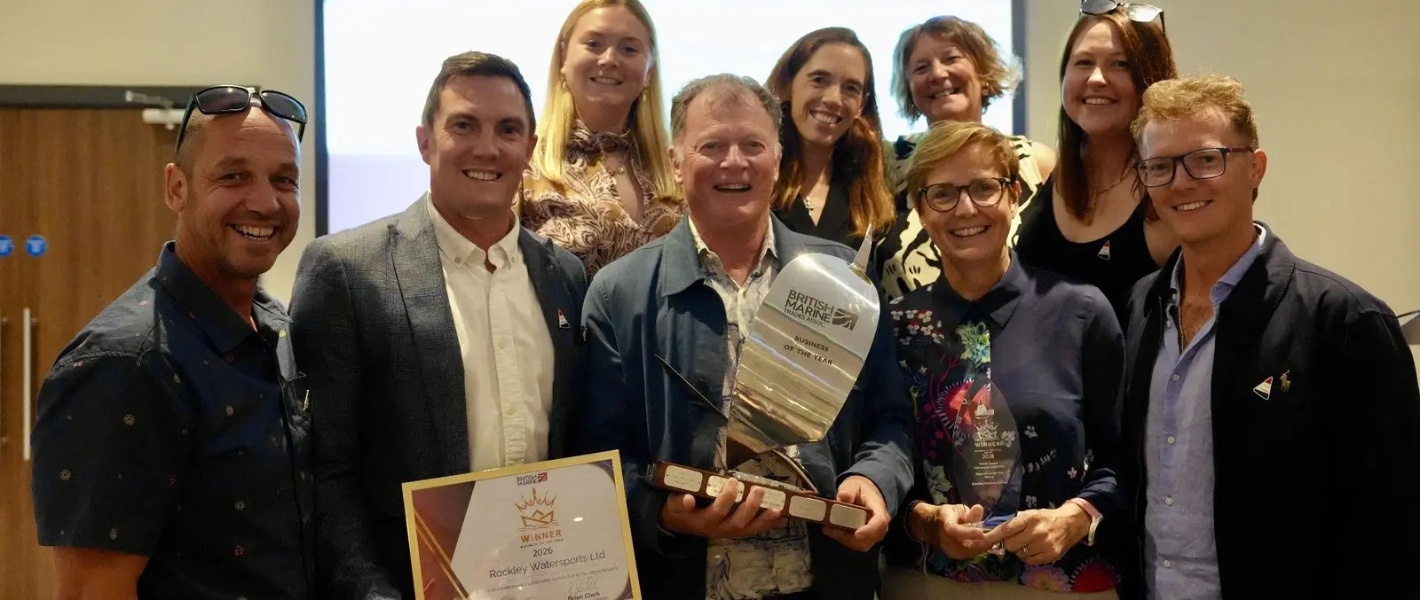 Rockley Wins British Marine Business of the Year in Its 50th Year — official British Marine official announcement, October 2026 image