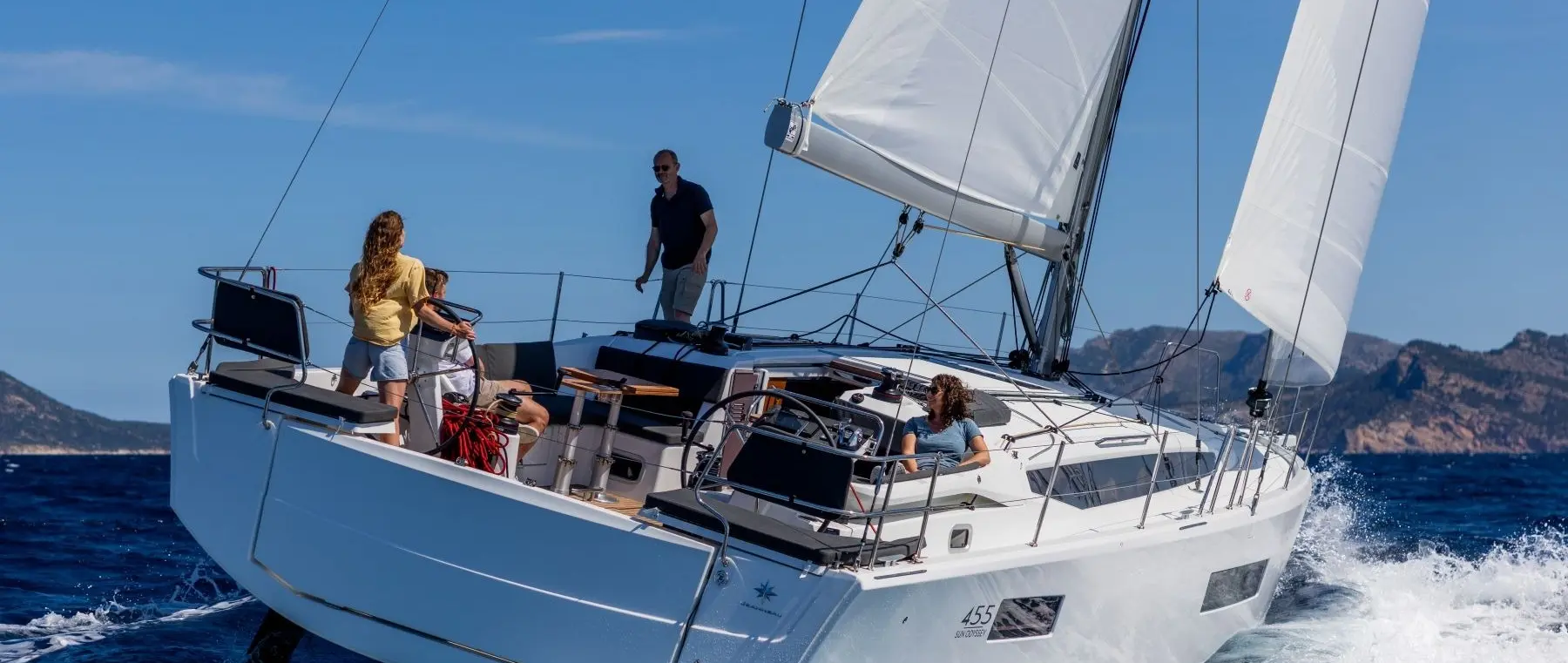 Jeanneau Brings Sun Odyssey 350 to Annapolis Sailboat Show — official Jeanneau image