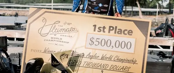 Nick LeBrun Wins $500,000 Ultimate Angler Title on Lake Guntersville — official Yamaha Outboards official fishing-news release, 7 October 2026 image