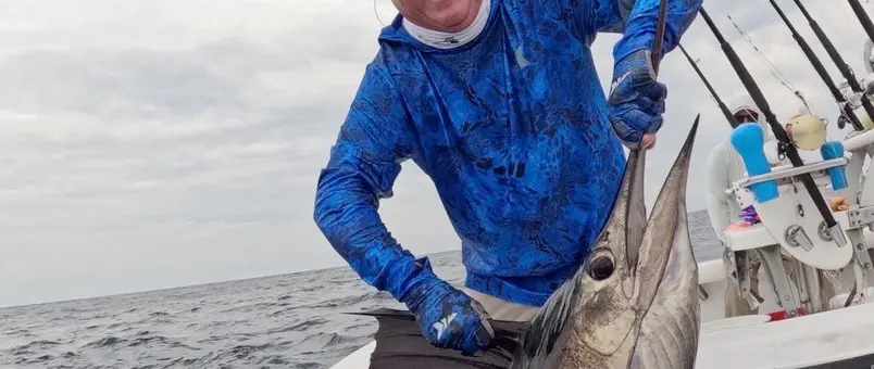 Raymarine Sweepstakes Winner Releases 58 Sailfish on Guatemala Trip — official Raymarine image