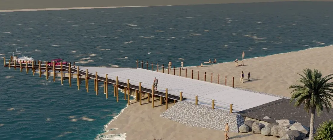Kurrimine Beach Boat Ramp Rebuild Starts With Two New Lanes — verified source image