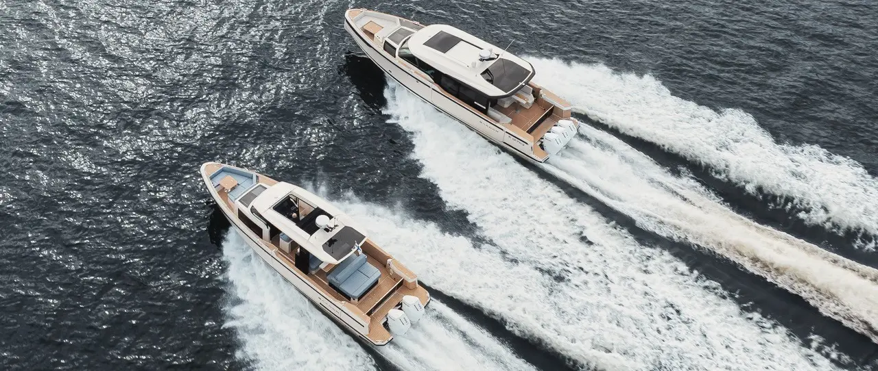 Saxdor Expands Dealer Network in Argentina and Western Canada — official Saxdor Yachts image